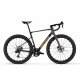 Bicicleta gravel mendiz G12.02X2 gris plomo-oro mate