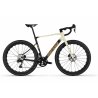 Bicicleta gravel mendiz G12.02X2 Arena-oro mate