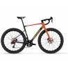 Bicicleta gravel mendiz G12.02X2 naranja-oro mate