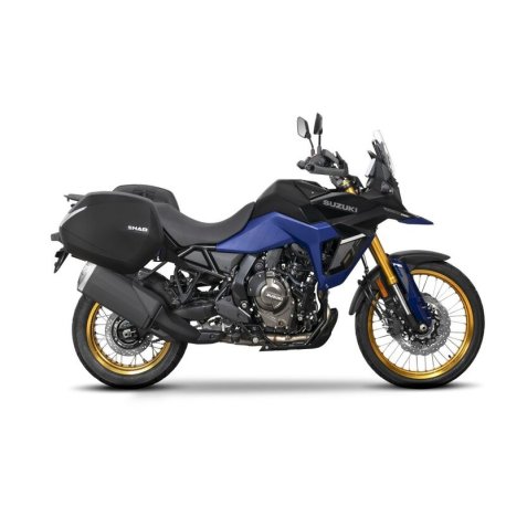 Fijaciones laterales SHAD 3P System SUZUKI V-STROM 800 2024-2025 S0VS83IF