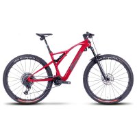 bicicleta ebike Fantic Rampage 1.4 Sport rojo