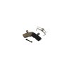 pastillas freno sram code 2011+/ guide re/g2 re/db8/db6/db4/motive large organica/acero (quiet)