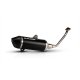Escape completo MALOSSI RX Black VESPA GTS 125 2023-2024