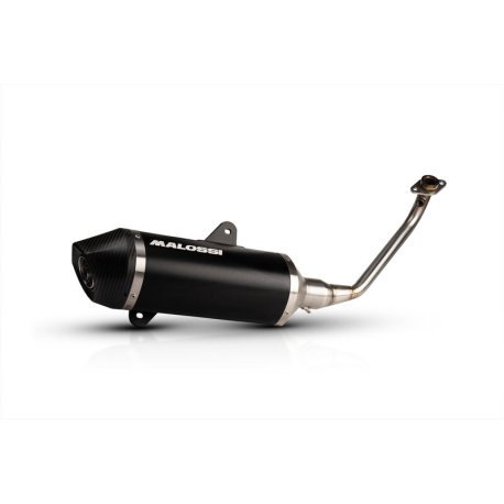 Escape completo MALOSSI RX Black VESPA GTS 125 2023-2024