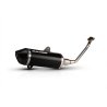Escape completo MALOSSI RX Black VESPA GTS 125 2023-2024