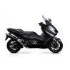 Sistema de escape completo MALOSSI YAMAHA T-MAX 560 TECH MAX 2020-2025