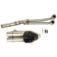 Escape completo IXIL Dual Hyperlow XXL L5X acero inoxidable pulido - XY2397XS YAMAHA T-MAX 560 2020-2025