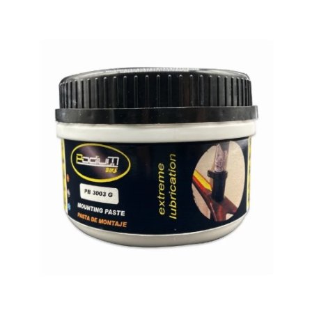PASTA DE MONTAJE ESPECIAL CARBONO 200GR PODIUM BIKE