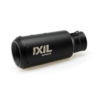 Silenciador doble IXIL 2RB Slip-On Race Xtrem Black HONDA CB 750 HORNET 2023-2024