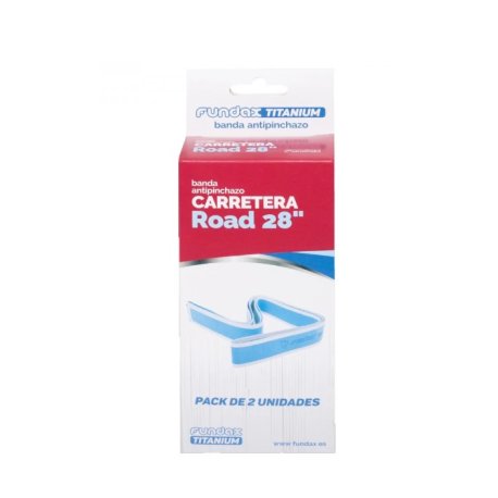 Pack de 2 Bandas Antipinchazos Road 28" (35 mm) fundax