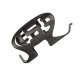 PORTABIDON USE ULTIMATE CARBON BOTTLE CAGE 2ND GEN LOGO MATT