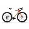 Bicicleta gravel mendia G11AM.06X2 Naranja-blanco mate