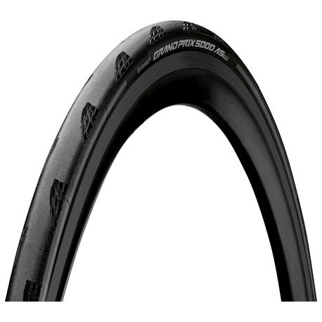 CUBIERTA CONTINENTAL GRAND PRIX 5000 ALLSEASON TUBELESS BLACKBLACK PLEGABLE 700X25C