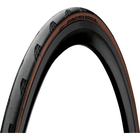 CUBIERTA CONTINENTAL GRAND PRIX 5000S TR BLACKTRANSPARENT PLEGABLE 700X28C 28 622