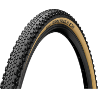 CUBIERTA CONTINENTAL GRAVEL TERRA TRAIL PROTECTION BLACKCREAM PLEGABLE SKIN 700X40C 28X150
