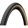 CUBIERTA CONTINENTAL GRAVEL TERRA TRAIL PROTECTION BLACKCREAM PLEGABLE SKIN 700X40C 28X150