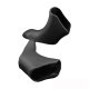 JUEGO GOMAS PROTECTOR MANETA FRENO CARRERA SHIMANO 105 ULTEGRA 6600, NEGRO