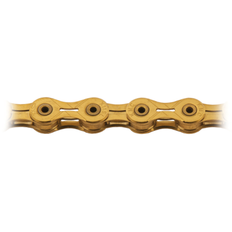CADENA KMC 11V X11SL GOLD 118 eslabones