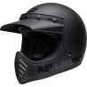 LIQUIDACION STOCK Casco BELL Moto-3 Classic - Blackout Mate/Brillo TALLA L