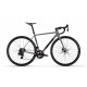 bicicleta mendiz F8SL.02 Ultegra di2 gris plomo mate-negro