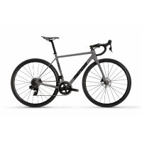 bicicleta mendiz F8SL.02 Ultegra di2 gris plomo mate-negro