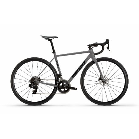 bicicleta mendiz F8SL.02 Ultegra di2 gris plomo mate-negro