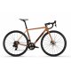 bicicleta mendiz F8SL.02 Ultegra di2 marron tierra mate-negro