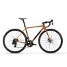 bicicleta mendiz F8SL.02 Ultegra di2 marron tierra mate-negro