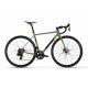 bicicleta mendiz F8SL.02 Ultegra di2 verde pino mate-negro