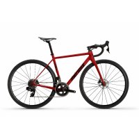 bicicleta mendiz F8SL.02 Ultegra di2 Rojo metalizado mate-negro