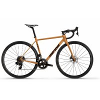 bicicleta mendiz F8SL.02 Ultegra di2 naranja sunset mate-negro