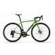 bicicleta mendiz F8SL.02 Ultegra di2 verde manzana mate-negro