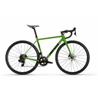bicicleta mendiz F8SL.02 Ultegra di2 verde manzana mate-negro