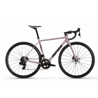 bicicleta mendiz F8SL.02 Ultegra di2 rosa metalizado mate-negro