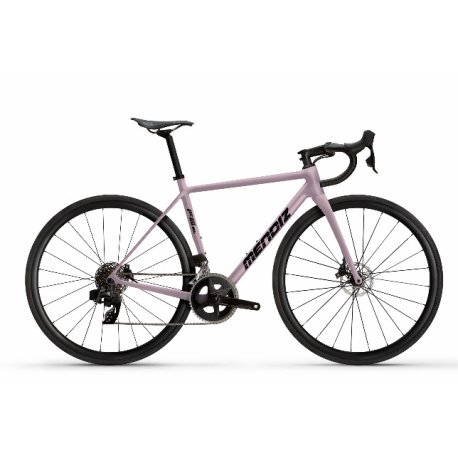 bicicleta mendiz F8SL.02 Ultegra di2 rosa metalizado mate-negro