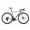 bicicleta mendiz F8SL.02 Ultegra di2 rosa metalizado mate-negro
