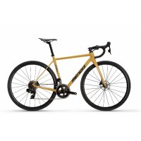 bicicleta mendiz F8SL.02 Ultegra di2 oro brillo-negro