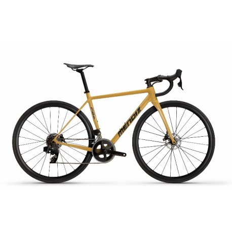 bicicleta mendiz F8SL.02 Ultegra di2 oro brillo-negro
