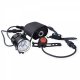 Luces del. y tras. TKX - Bat. 7.4V/6600mAH (2/7 h) - 3Cree hiperlum. 3000 lum