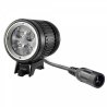 Luz del. al manillar - Bat. 18650 8.4V/4400mAH (2/7 h.) - 4Cree XPG 1600 lumens
