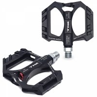 Juego pedales TKX MTB/BMX aluminio 6061 CNC - Rod. sellados - 9/16 - 114×105mm