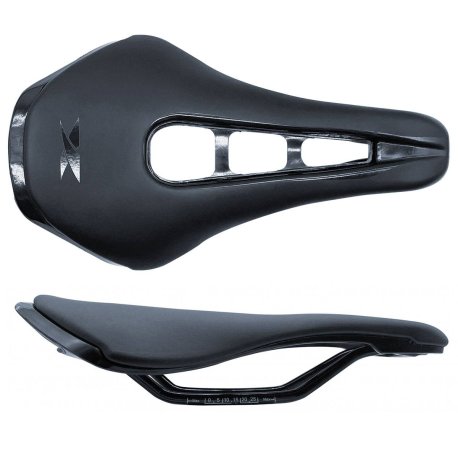 Sillín MTB TKX Kalgan antiprostático rail acero - 257x140mm