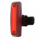 Luz tras. TKX Stop Control a la tija sillín - 1xAAA recarg.3.7V - COB LED 35 lum