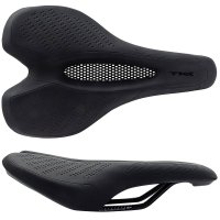 Sillín MTB TKX antiprostático rail acero - 250x150mm