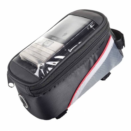 Bolsa al cuadro con sitio para el móvil - Talla M (18,5x8,5x8,5 cm.)