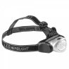 Faro TKX para cabeza o casco con cinta elástica - 3xAAA - 8 LED