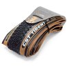Cubierta Gravel TLR plegable CST Tirent - 700x42C (44-622) - 60TPI - Negr/Marr