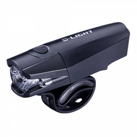 Luz del. al manillar 5 funciones - Recargable - 1 LED 1W 500 lumens