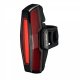 Luz tras. a la tija sillín 5 funciones - Recargable USB 30 LEDS 50 lumens d-light