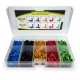 Caja Krayton terminales ciegos freno y cambio - Colores varios - 1000 und.